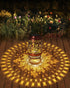 Fussion Hummingbird Solar Lanterns Outdoor Waterproof Elegant Garden Decor Birthday Gifts for Women Mom Grandma Sister