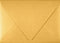 LUXPaper 4Bar A1 Gold Metallic Contour Flap Invitation Envelopes, 3 5/8" x 5 1/8", 80lb Text, 50 Qty