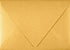 LUXPaper 4Bar A1 Gold Metallic Contour Flap Invitation Envelopes, 3 5/8" x 5 1/8", 80lb Text, 50 Qty