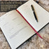 Calm Collective Guided CBT Anxiety Relief Journal Kit for Mental Health Therapy with Free Pen Included, Mindfulness