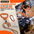 MULTUS Handle and Haul Basic Home and Garden Cord Organizer, Strap to Secure and Carry Objects Fast