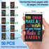 Sabary 150 Pcs Inspirational Notepads - Motivational Ballpoint Pens and Pocket Journals Bulk Gifts for School Supplies