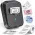 ETIKEZ PM260 Label Maker Machine with Tape, 2 Inch Label Tape Maker Bluetooth