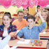 YGAOHF 50PCS 3D Donut Erasers for Kids, Cute Food Pencil Erasers Bulk, Novelty Candy Party Favor Gifts