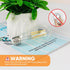WIHTU LED Filament Light Bulbs, Bright Vintage 6W LED Edison Bulbs, 60W Equivalent, ST58 2700K Warm Light, E26 Standard