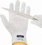 Dowellife Level 8 Cut Resistant Gloves, Food Grade, Medium White