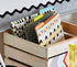 Carson Dellosa Aim High Decorative File Folders - 11.75" x 9.5", Multi-Pattern, 6-Pack for Office Organization