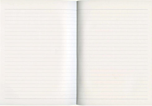 ?????? Tsubame Notebook, A5, Horizontal Ruled, 0.3 inches (7 mm) x 24 lines, 100 sheets, H100S H2006