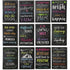 Paper Junkie 12 Pack Small Inspirational Notebooks, Pocket Size Motivational Journal Notepads for Students (3.5x5 in)