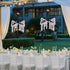 5ft 1 Solar Hanging Crystal Chandelier Outdoor Garden Decorative Lights Bright White LED Strip Waterproof Hanging