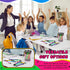 Colarr 300 Pieces Mechanical Pencils - 0.7 mm with Eraser, Colored Inkless Pencils for Kids, School, and Art