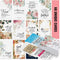 Dessie 60 Mini Prayer Cards with Assorted Bible Verses - Perfect Inspirational Christian Gift for Women’s Bible Studies