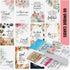 Dessie 60 Mini Prayer Cards with Assorted Bible Verses - Perfect Inspirational Christian Gift for Women’s Bible Studies