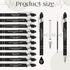 Geosar 30 Pcs Christian Pen, Inspirational Bible Verse Ballpoint Pens for Men, Women, Teacher, Black Ink