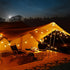55FT 15+2 ST38 Bulbs BLIATLUS Solar String Lights Outdoor Waterproof with Remote Control Shatterproof LED for Porch