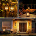 2 Pack WdtPro Solar Lanterns Outdoor Waterproof, Upgraded Bright Hanging Solar Lights for Outside,Solar Powered