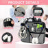 MELINON Pack Nurse Fanny with Medical Gear Pockets - Durable Nurse Waist Pouch with Tape Holder, Adjustable Strap