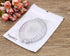 Tupalizy 4 Inch Small Math Protractors, 180 Degrees Plastic Angle Measurement Protractors, 2PCS for Student Teacher