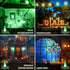 Kakolvan E12 Bulbs 3 Bulbs 6 Pack) LED Flickering Candelabra Flame Effect Light - Modes Flicker Chandelier Candle Fire