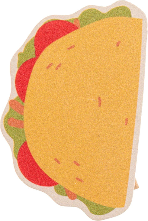 Karma Gifts Shaped Magnetic Chip Clips, Taco