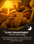 Sleep Light Bulb, 100 Watt Equivalent, 13W Blue Light Blocking, 1800K Amber Color, 2 Pack