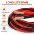 KToyeang 18 50FT, 18 2 18/2 12V/24V Gauge Wire AWG Red and Black Conductor Speaker Wire Copper Clad Aluminum Automotive