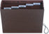 Smead 70540 School Subject File Organizer, 6 Pockets, Letter Size, Redrope