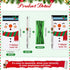 Sayglossy 36 Sets Glitter Christmas Pens Gifts Bulk Christmas Employee Appreciation Gifts Ballpoint Pens with Thank You