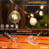 Mlambert G40 LED Replacement Light Bulbs for String Lights, Dimmable E12 Base, 1W Equal to 5W, Warm White 2700K, 25 Pack