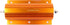 LM YN 300 Watt 100 Ohm 5% Wirewound Resistor, Electronic Aluminium Shell Resistor