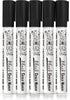 CHALKY CROWN Liquid Chalk Marker Pen - Dry Erase Marker for Chalkboard Signs, Windows, Glass, 6mm Reversible Tip