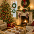 Lights,50 16.4 8 Battery Operated Christmas LED FT Mini String Lights with Modes,Green Wire Memory Timer USB Xmas Tree