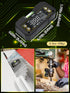 YIF Wireless Digital Angle Finder Tool, Dual Axis, Magnetic Angle Finder with Clear Display for Absolute Measurement
