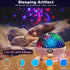 YACHANCE 9 20 Baby Night Light Star Projector Night Light projector for Kids Room with Sound Machine White Noise