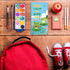 Frog Sticky Notes Set, Cute Sticky Notepads with 240 Sheets for Kids Office School Friends Holiday Gifts