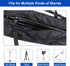 47 Inch 600D Tripod Carrying Case - Oxford Tripod Bag with Shoulder Straps and Dual Handles Full Zippers for Lights