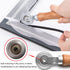 BAYTORY 3Pcs Window Screen Tool Kit, Spline Roller Tool with Wooden Handle & Steel/Nylon Bearing Wheels
