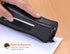 Bostitch Office Dynamo 4 in 1 Standup Stapler, 20 Sheet Capacity, Black