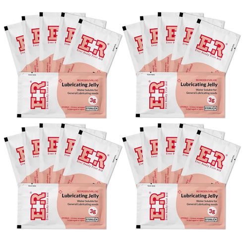 24 Pack Ever Ready First Aid Lubricating Jelly