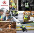 ANSI/ISEA Compliant Reflective Safety Vest for Construction Workers - Unisex
