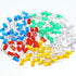 EBOOT 100 Pieces Clear LED Light Emitting Diodes Bulb, 5 mm (5 Colors)
