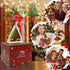FERGONO Set Money Box for Cash Gift Pull, Merry Christmas Money Gift Box Surprise Gift Box Pull Money Box Money Holder