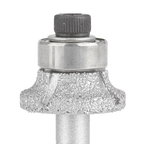 3mm 1/4 ILOVETOOL Radius Head Router bits Shank Diamond BRAZED Profile Wheel Router Bit Bullnose