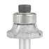 3mm 1/4 ILOVETOOL Radius Head Router bits Shank Diamond BRAZED Profile Wheel Router Bit Bullnose