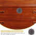 3-Digit NUOBESTY Cabinet Password Lock Drawer Lock Combination for File Cabinet Proofing Security for Office Desk Shoe
