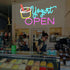 Dimmable 16.5 9.8 Yogurt OPEN Neon Sign LED Light for Yogurt Bar Dessert Shop Ice Cream Store Wall Decor USB Powered