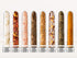 12 Pcs Plastic Test Tubes 45 ml for Scientific Experiments, Party Decoration, Candy, Bath Salt, Dice Display