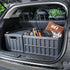 65L 3 Packs, VEVOR Collapsible Storage Bins with Lids Stackable Utility Crates with Handles, Large Folding Containers