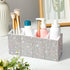 Bling Pen Holder, Rhinestone Crystal Glitter Makeup Brushes Organizer, Decorative Supplies for Home Office Desk