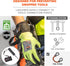 Ergodyne Squids 3114 Pull-On Wrist Tool Lanyard with Stainless Steel Carabiner Connection, 3 Pounds,Black by Ergodyne